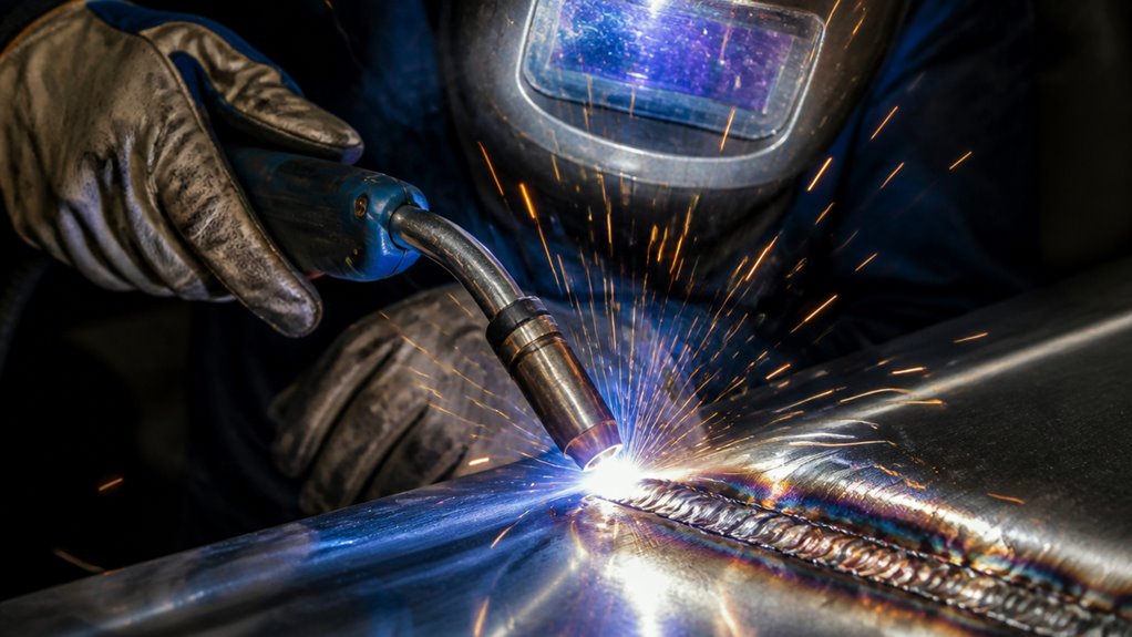aluminized steel requires precautions