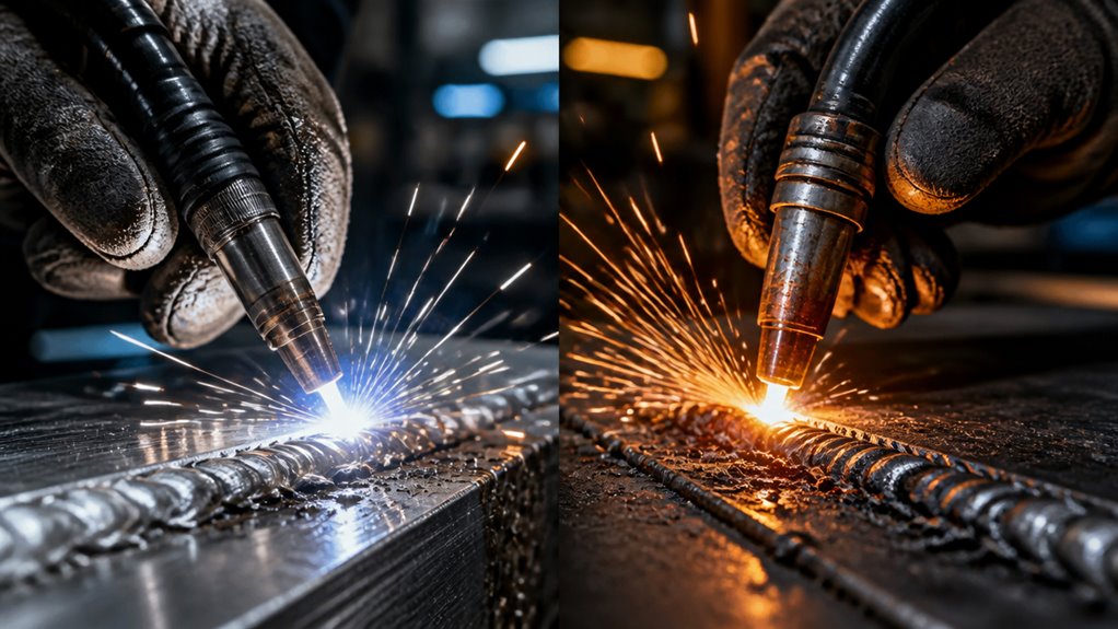 aluminum welding differs from steel