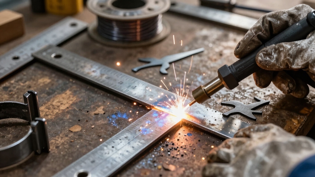 beginner welding projects for skillbuilding