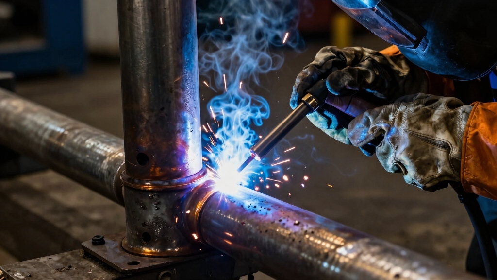 codes govern downhill welding