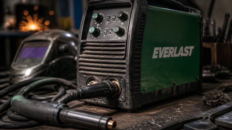 compact powerful portable flux cored