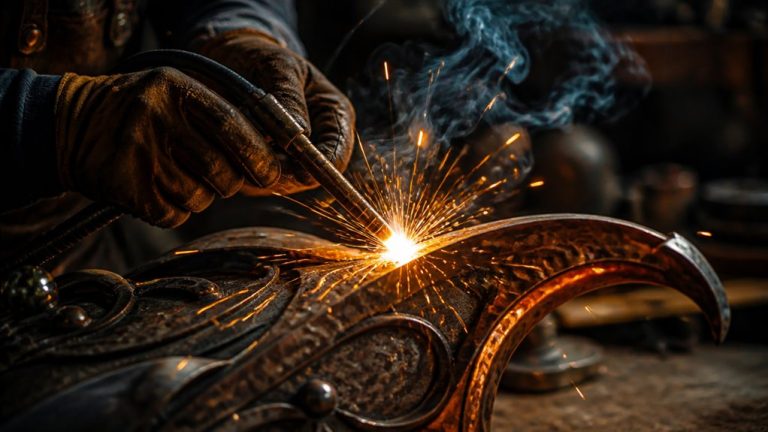 creative metalworking and welding