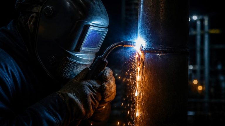 downhill welding code asme