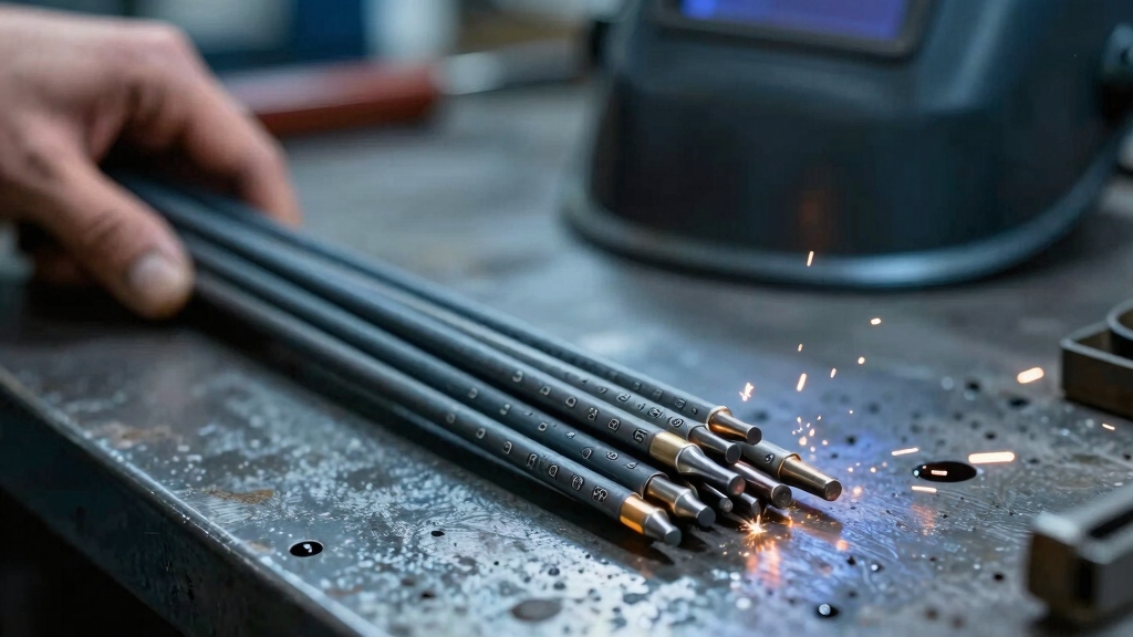 electrode code indicates properties