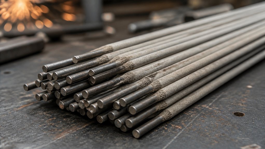 electrode used for joining
