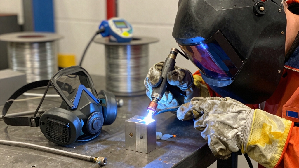 essential tig aluminum safety gear