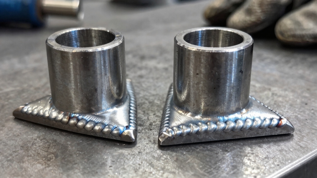 fillet versus groove welds