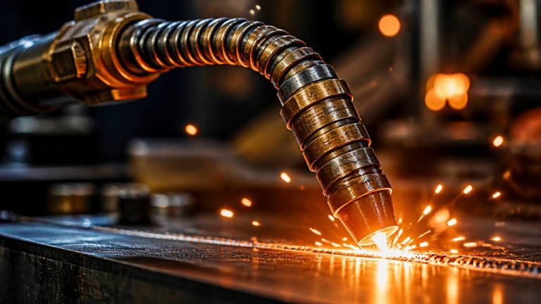 flexible welding tip design