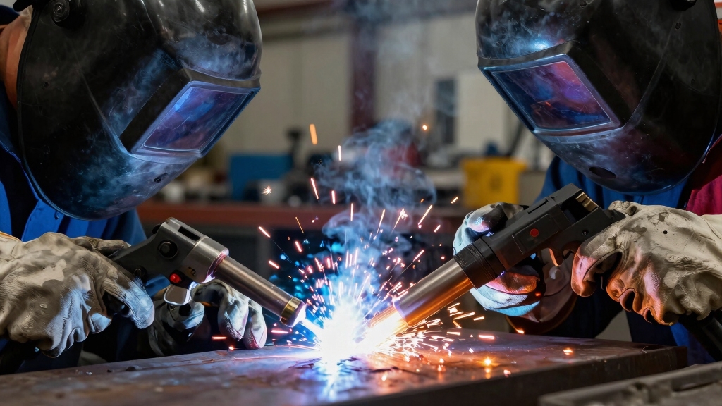 flux cored vs gas shielding
