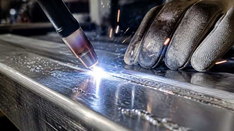 heat clean flux weld
