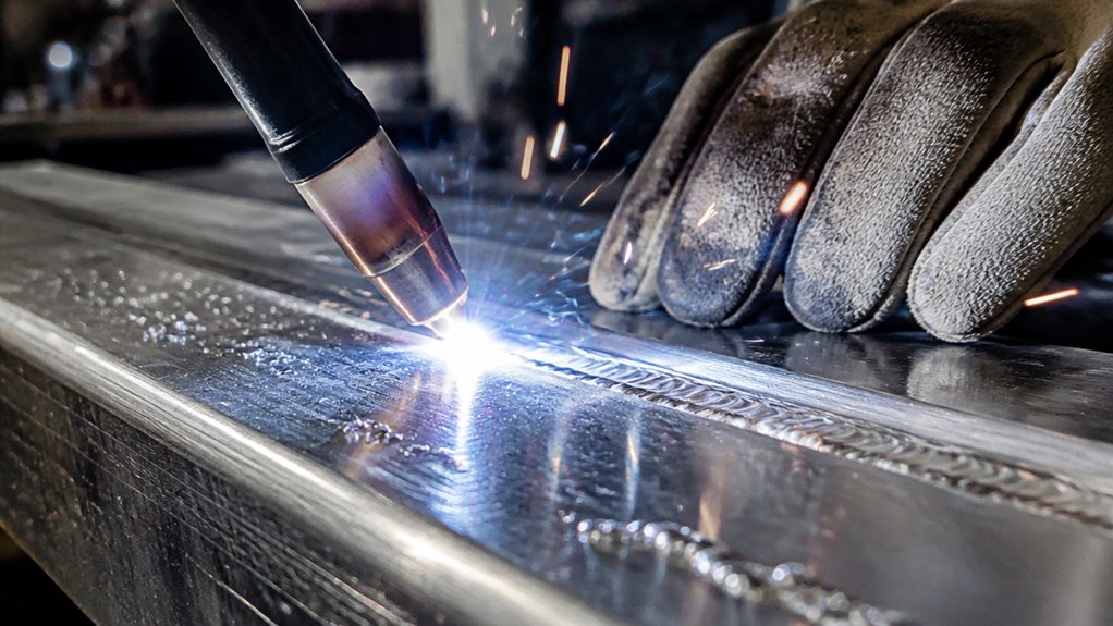heat clean flux weld