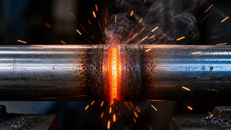 high heat solid state joining
