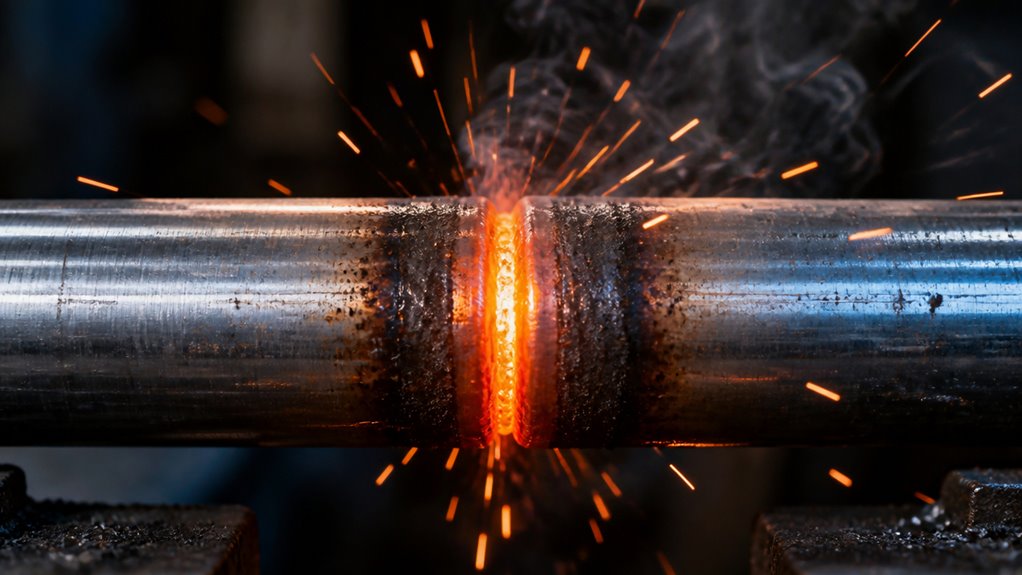high heat solid state joining