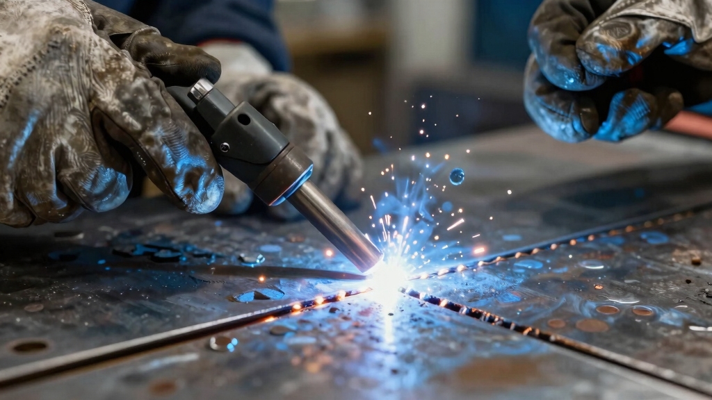 intermittent short bead welding