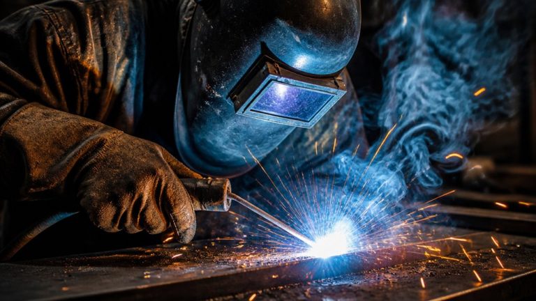manual metal arc welding