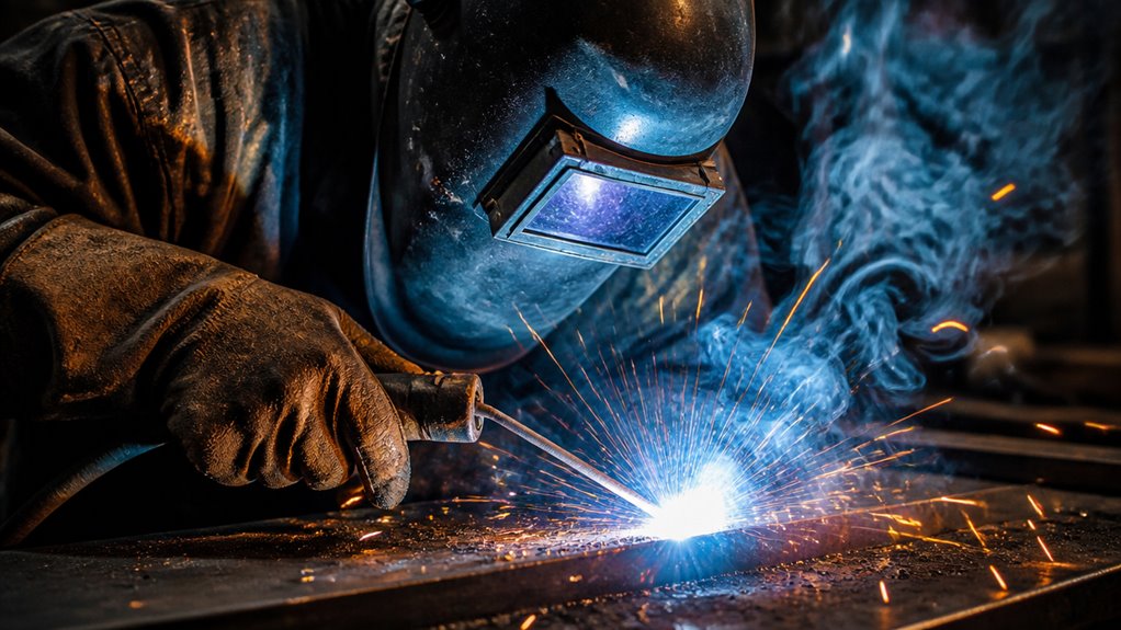 manual metal arc welding