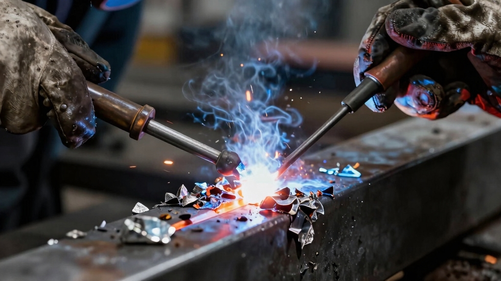 nonmetallic flux derived weld coating