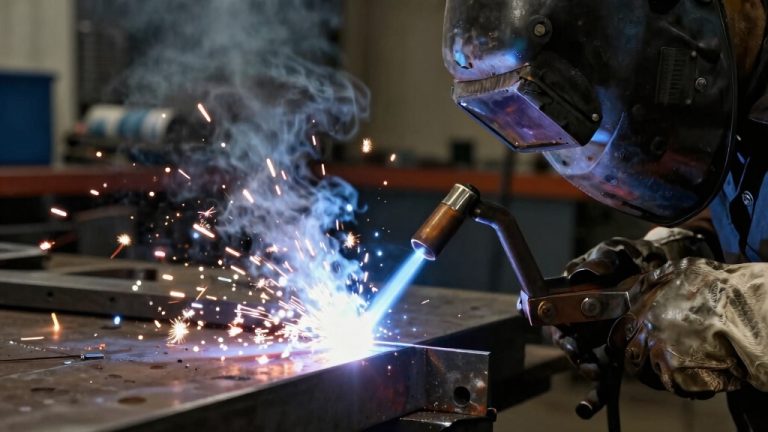 oxygen acetylene flame metaljoining