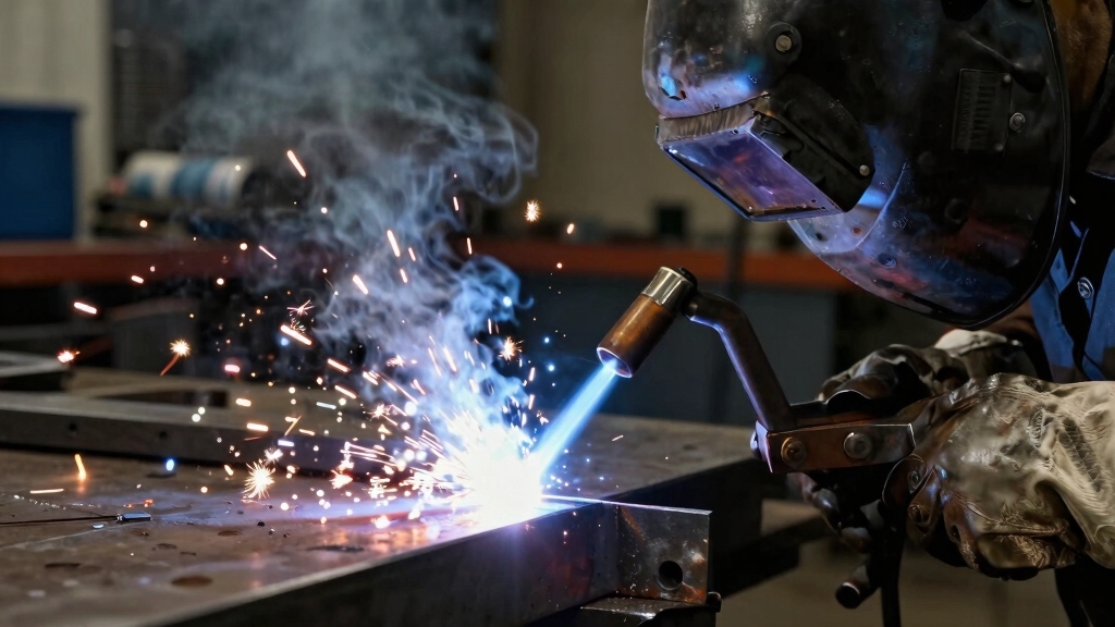 oxygen acetylene flame metaljoining