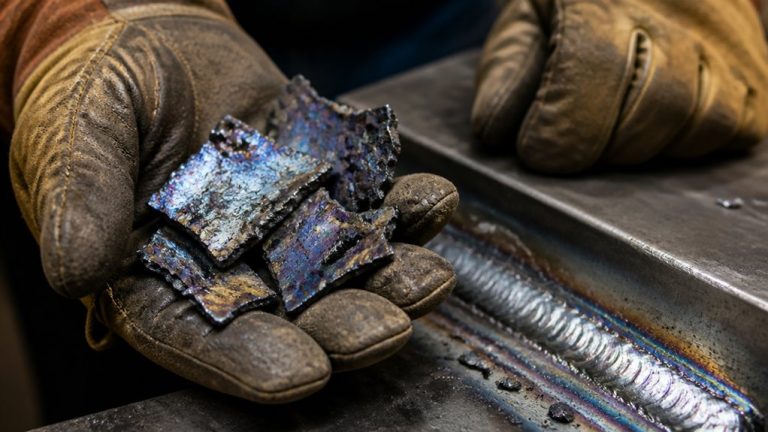 residual flux and oxides