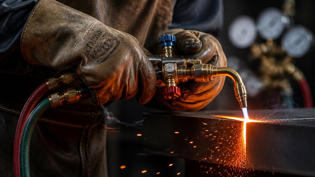 safe oxy acetylene torch operation