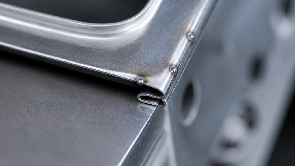 sheet metal seam joining