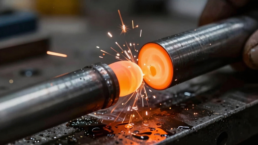 solid state friction welding process