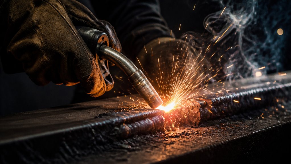 stickless flux cored welding techniques