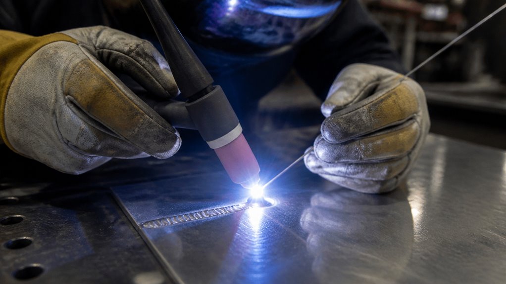 tig welding aluminum basics