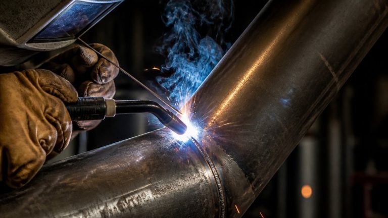 vertical fixed position groove weld