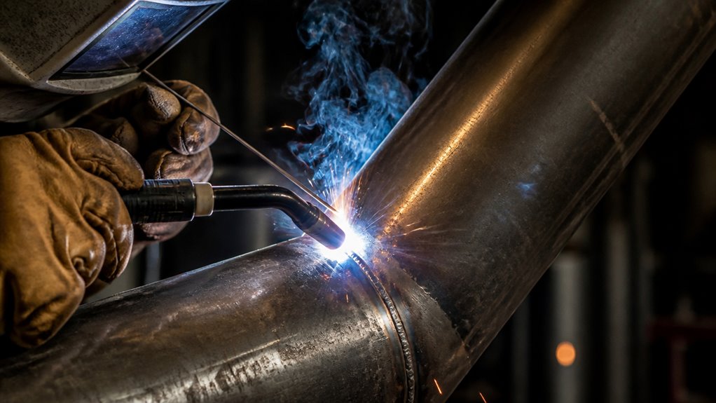 vertical fixed position groove weld