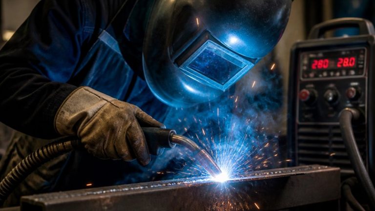 welder power consumption varies