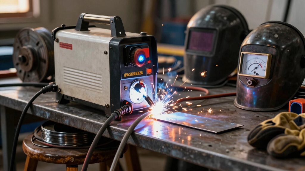 welding power requirements by type