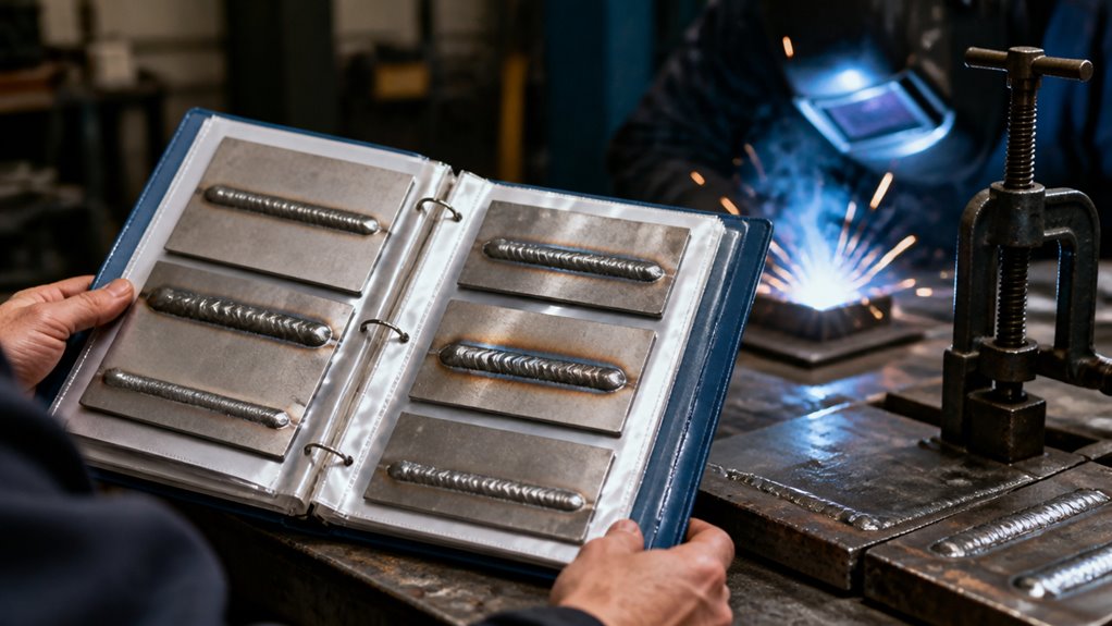 welding procedure qualification record