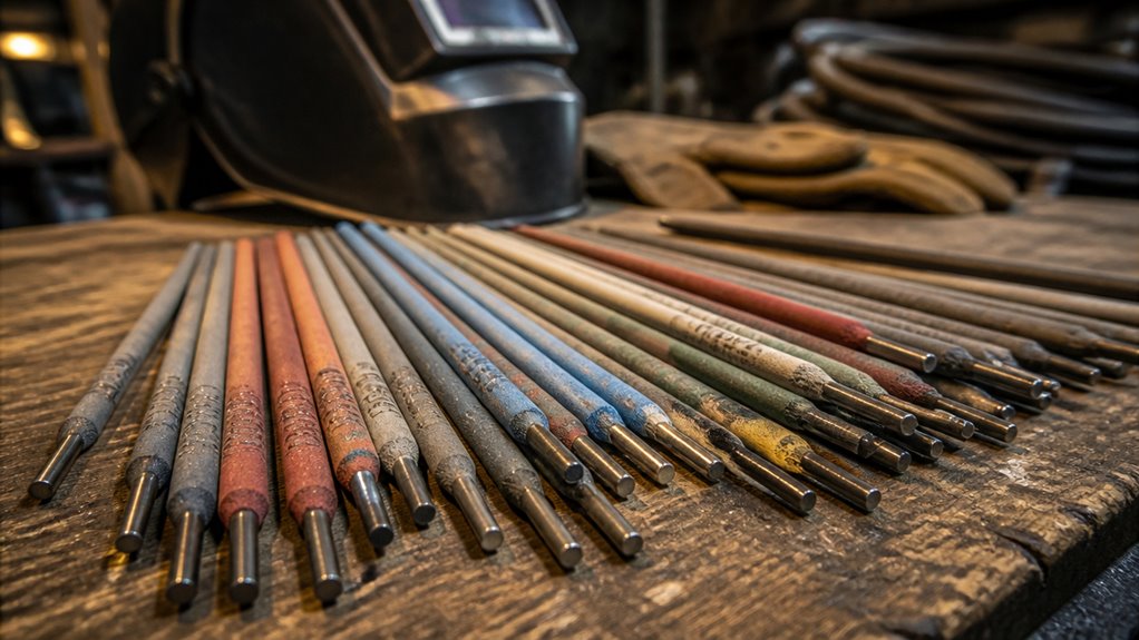 welding rod classification numbers