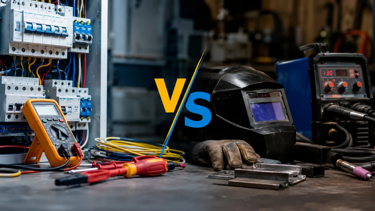 Electrician Vs Welder