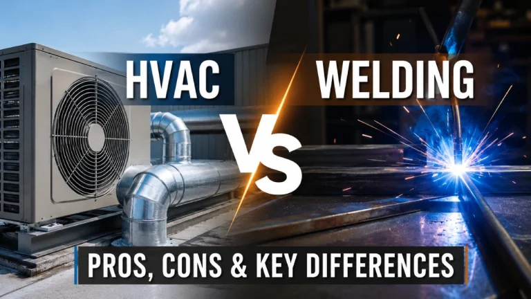HVAC vs Welding