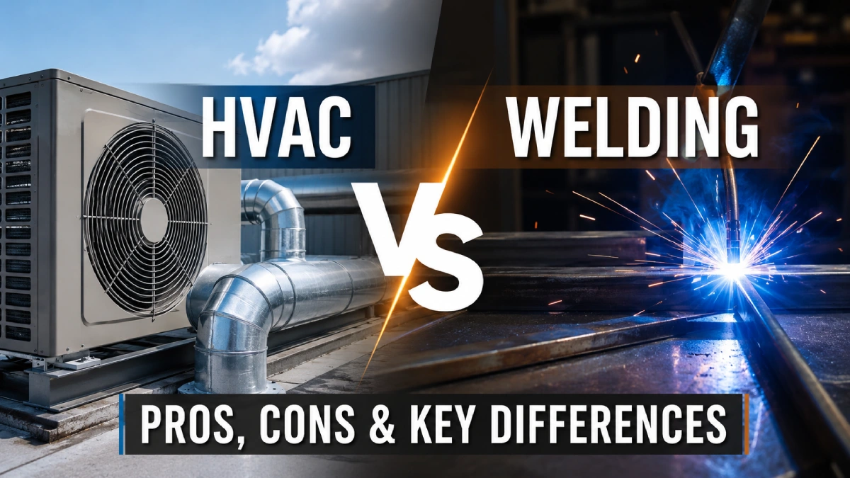 HVAC vs Welding
