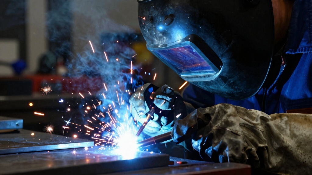 broad spectrum welding arc radiation