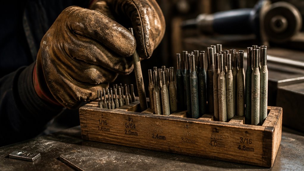 choosing the right welding electrode