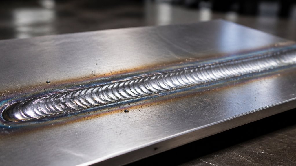 continuous overlapping joint seam
