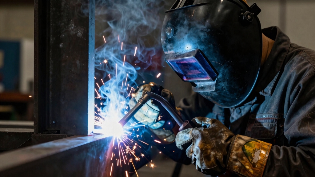 dc ensures stable controllable welding