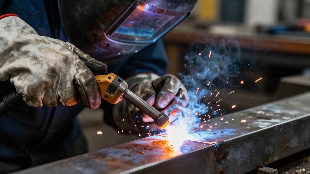 detailed standardized welding instructions