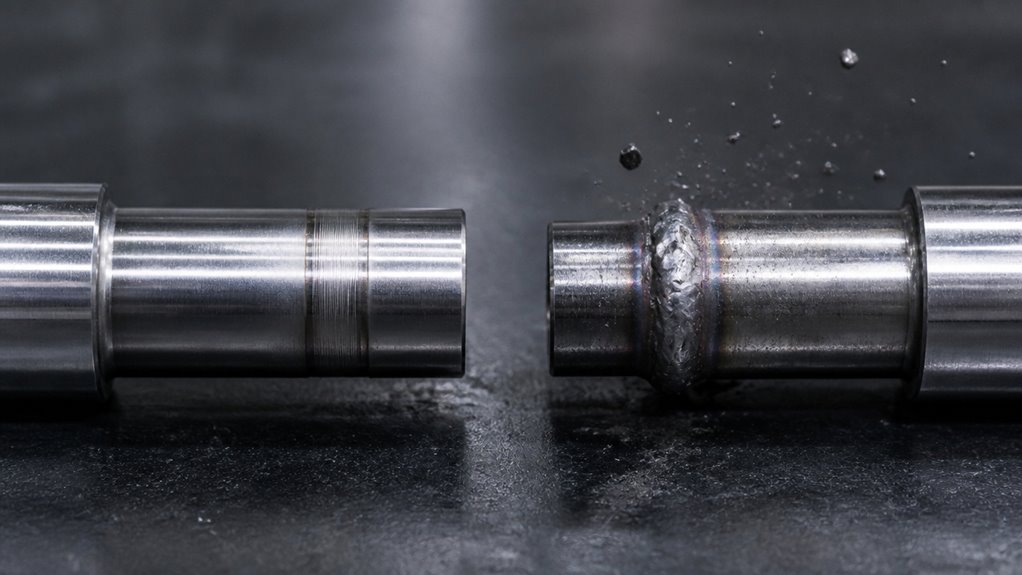 direct drive vs inertia welding differences