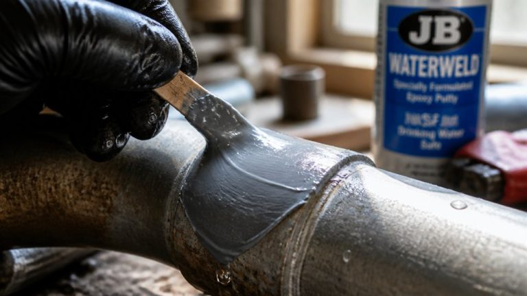 epoxy putty for repairs