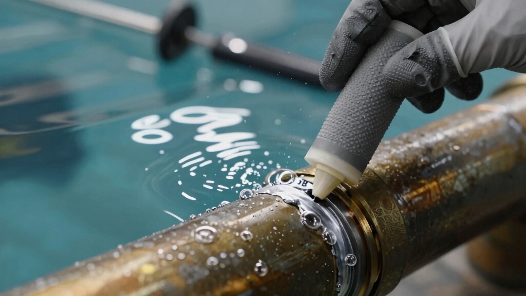 fast durable underwater repairs