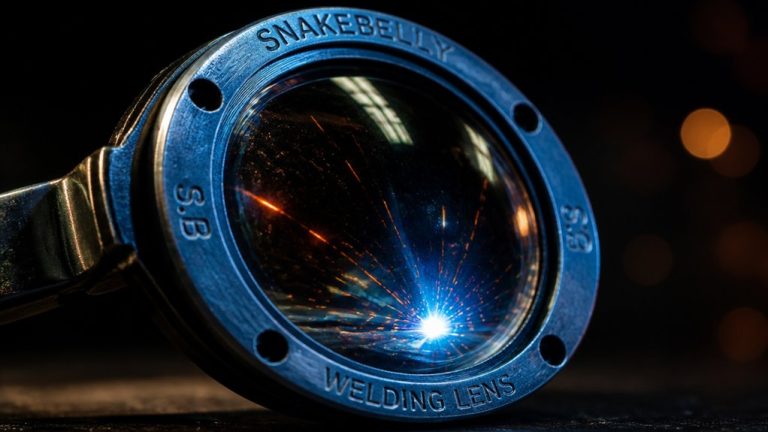 high clarity adjustable welding lens