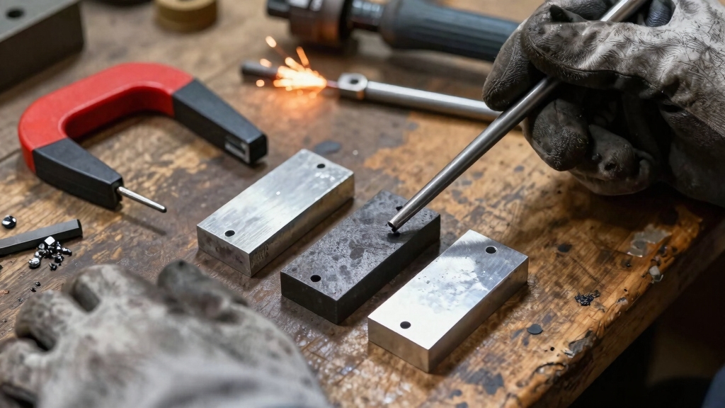 identify metals with tests