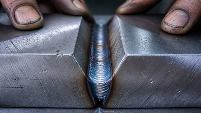 joint prepared groove weld