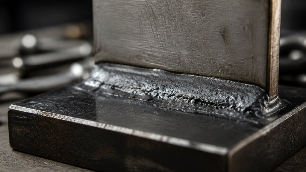 maximum load capacity of j b weld